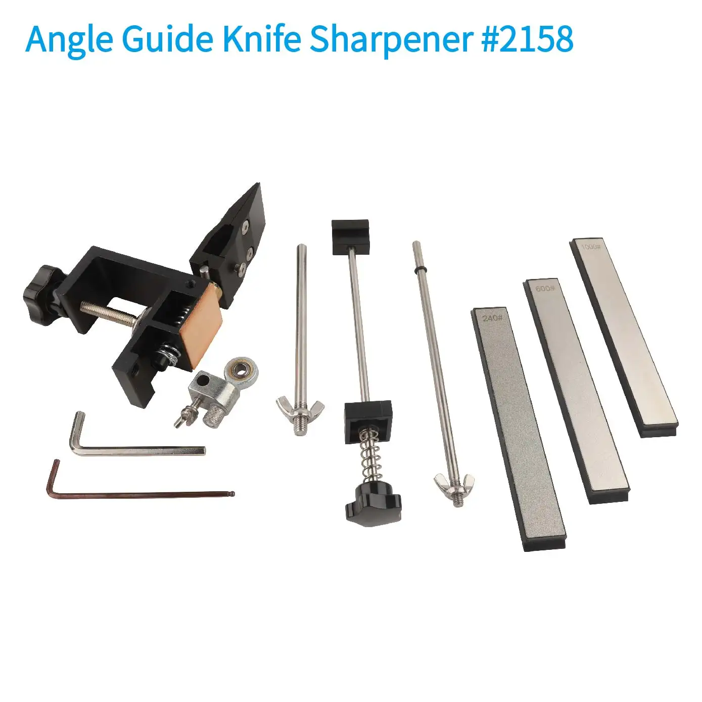 New Diamond Tool Adjustable Sharpening System Fixed Angle Knife Sharpener For Kitchen