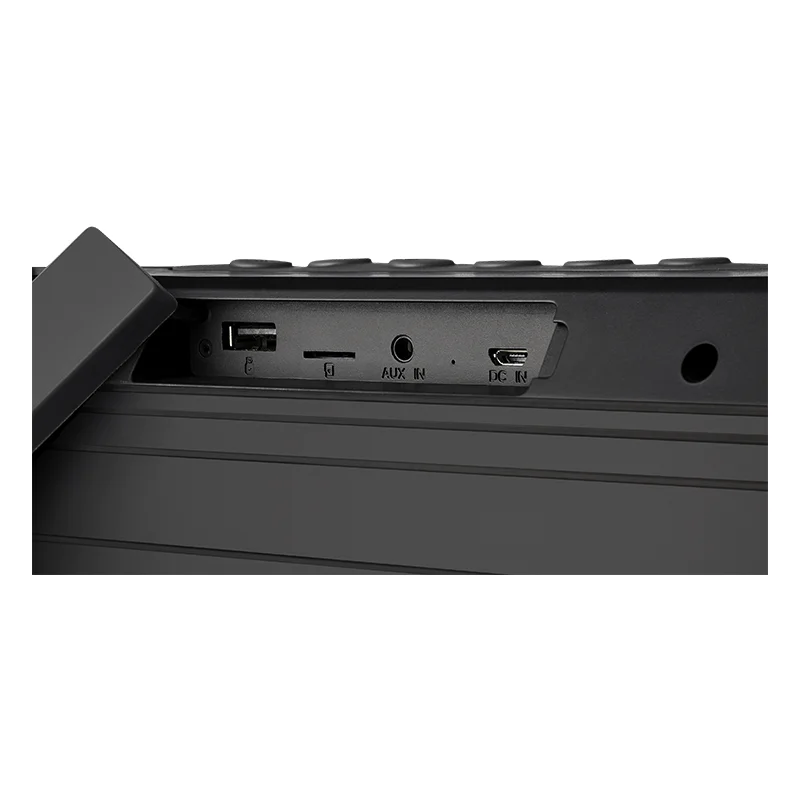 Professional Wireless Bass Mini Portable Karaoke DJ Party Smart Car Accessories Gaming Bluetooth Speaker