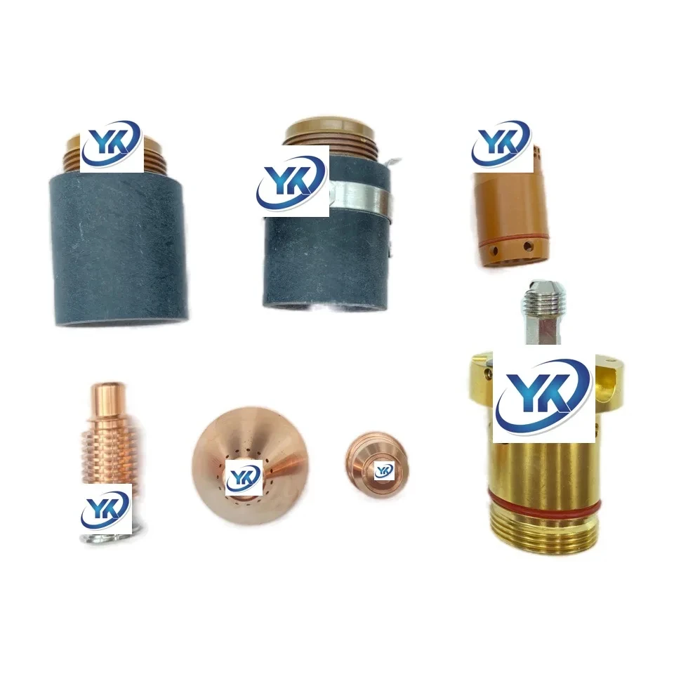 High-Quality Shield 120930 for Powermax 1000A 1250A 1650A Plasma Cutting Systems Plasma Cutting Machine Consumables