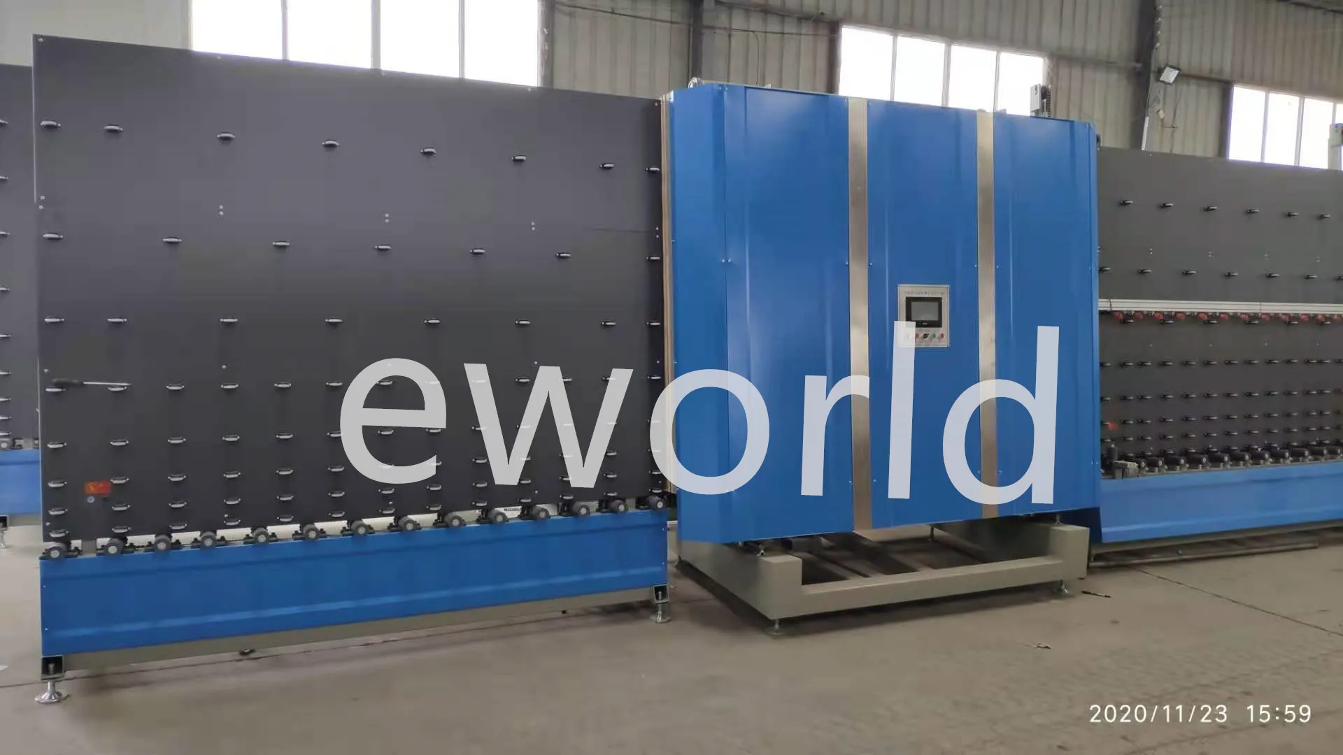 Professional hotmelt insulating glass machine vertical automatic insulating glass machineryinsulating glass production line