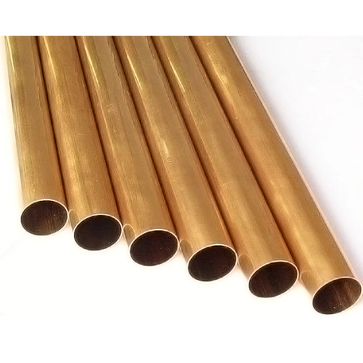 Copper Pipes Seamless Copper Tube TUBE C70600 C71500 C12200 Alloy Copper Nickel Tube
