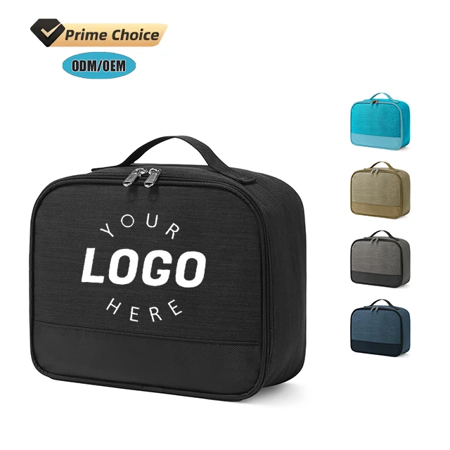 BSCI custom kids lunch bag picnic and camping trip insulated waterproof lunch box bag insulated lunch bag