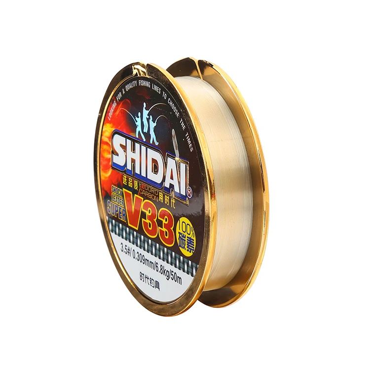 Japan 100% Fluorocarbon Super  Anti-abrasion Fishing Line