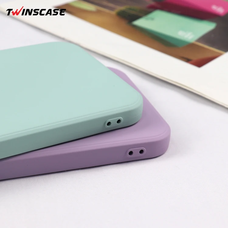 New Arrivals Soft TPU Phone Cover for iPhone 14 Pro Max Silicon Microfiber Lining Shockproof for iPhone 14 Silicone Case