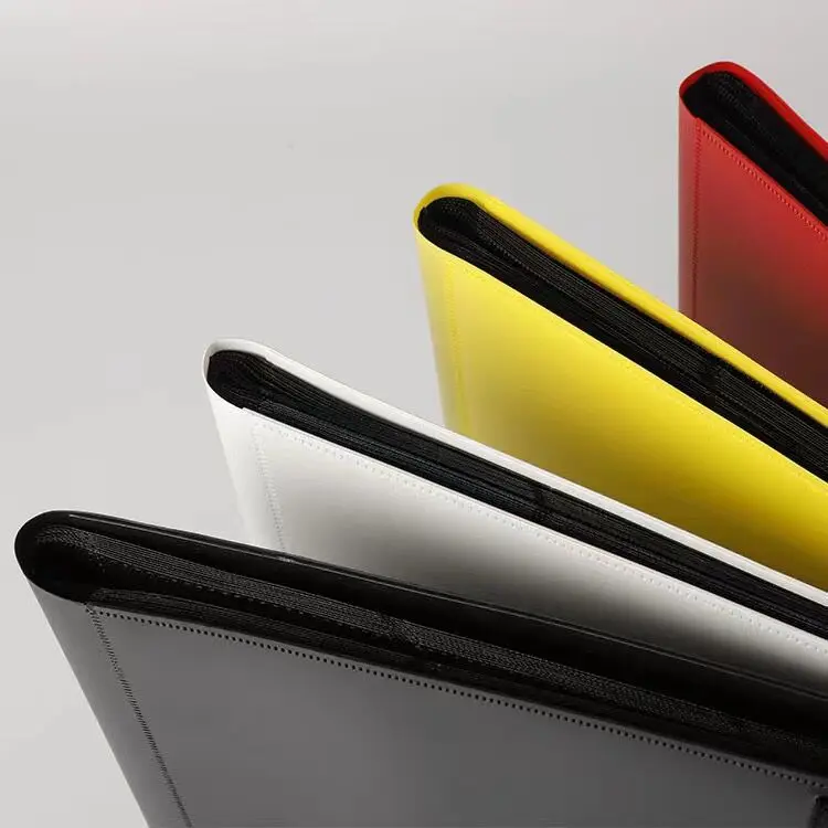 Customized PP Board Game Card Binder 12 pocket for 480 cards Card Binder Album
