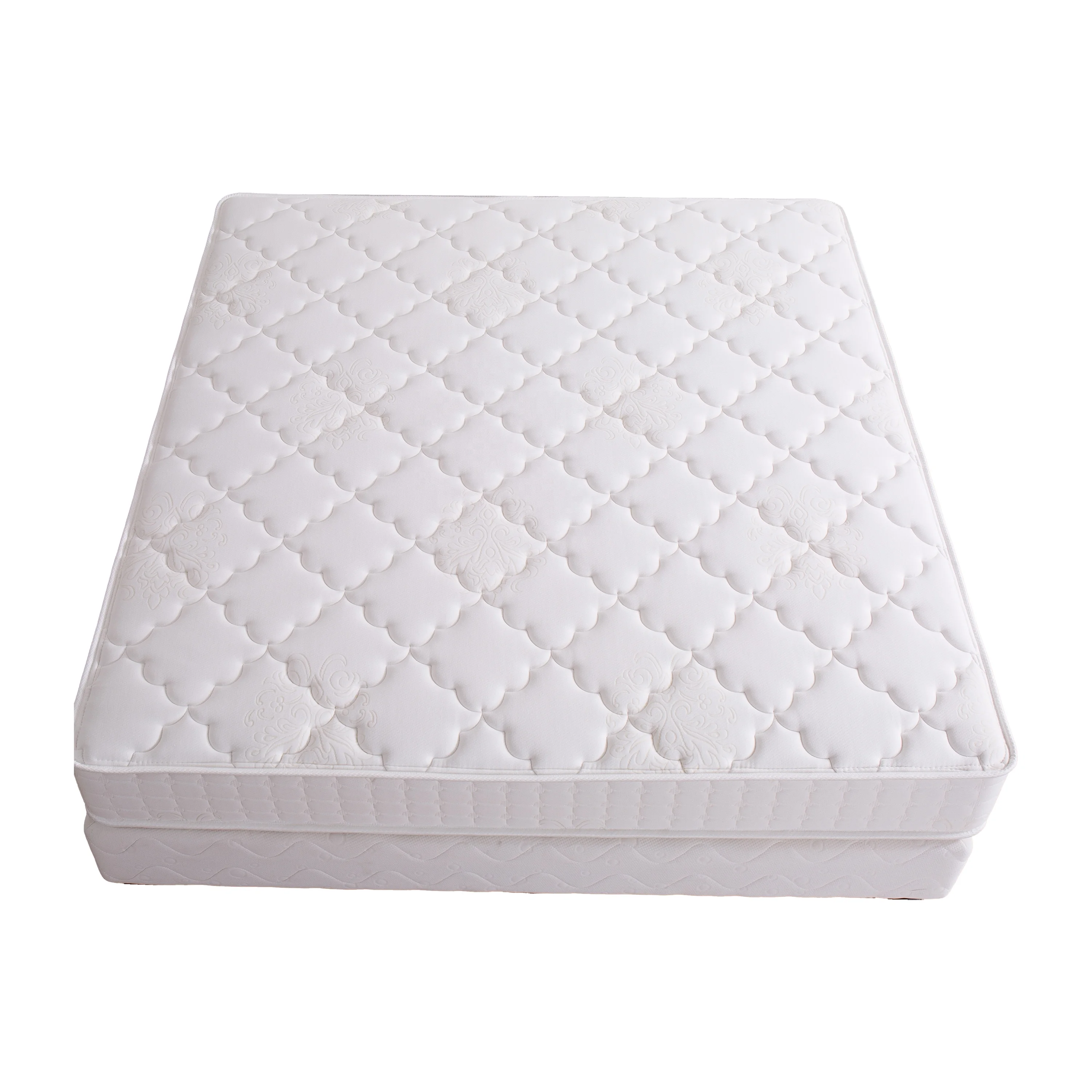 Wholesale high quality 10 Inch Memory Foam and Innerspring Hybrid Mattress with Medium Feel - Twin