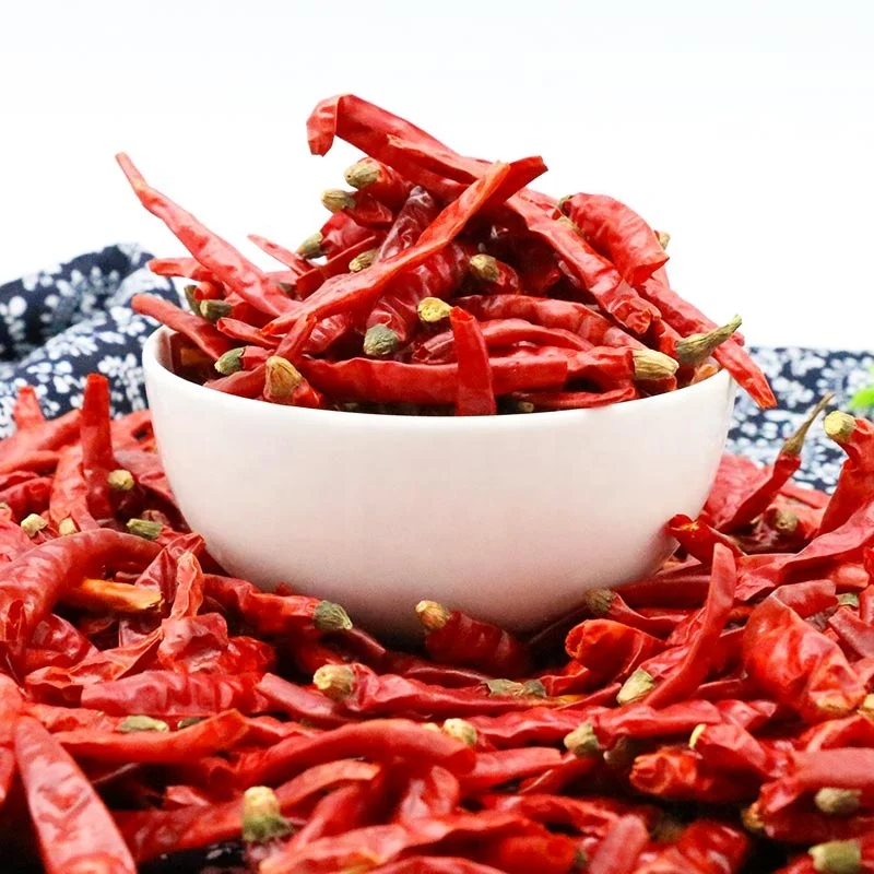  Wholesale Export Chinese High Quality Natural Dried Red Chili