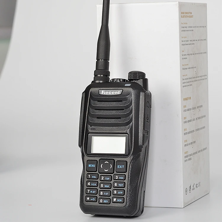  Невероятно безопасная ATEX Взрывозащищенная VHF UHF аналоговая Двухдиапазонная рация Ручной приемопередатчик портативная