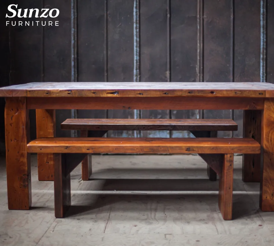 Деревянный свадебный стол, уличный Складной садовый стол