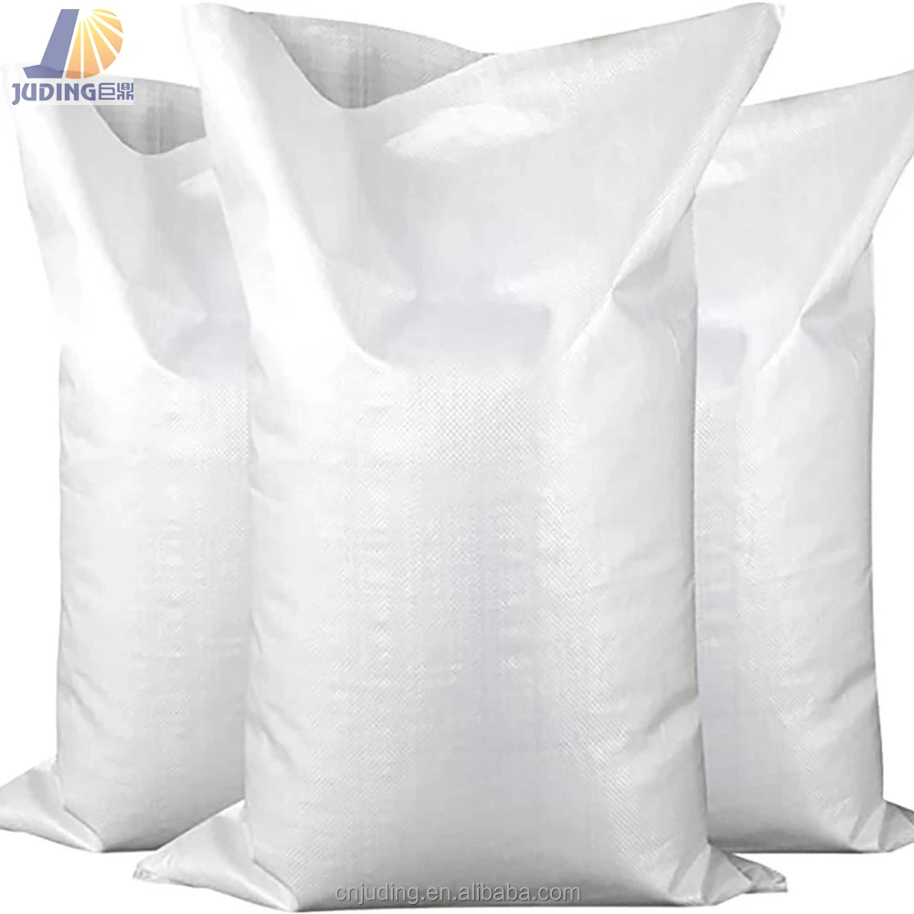 Polypropylene woven sack PP Bag for packing construction flour corn rice coffee