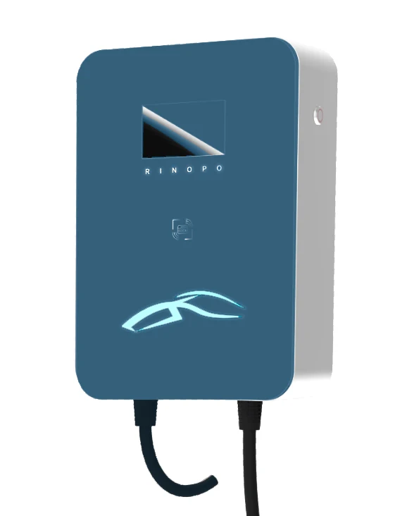 EV Charger Factory Manufacturer Mennekes Type 2 32a 7kw OCPP1.6 Wallbox Fast Electric Charging Station EV Car Charger