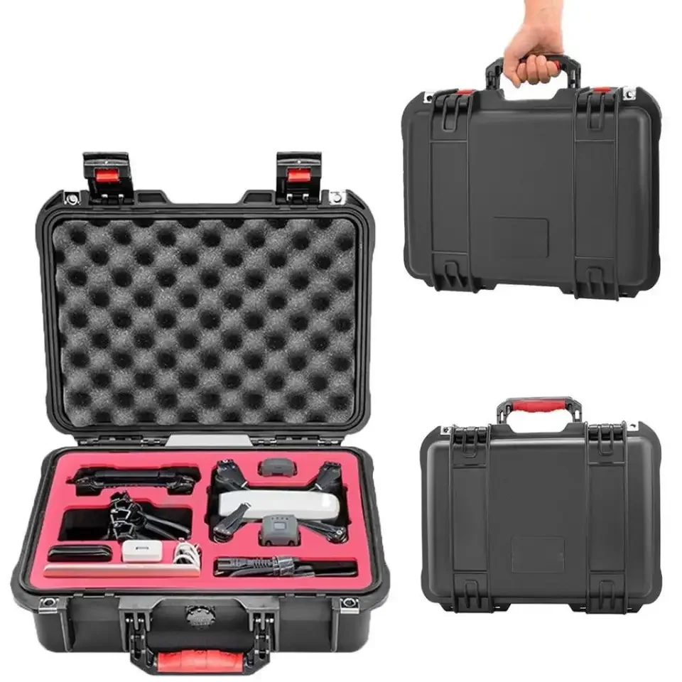 New Design Hard Plastic IP67 Waterproof Shockproof Case Storage Box with Custom Foam for Dji Inspire 3 Drone