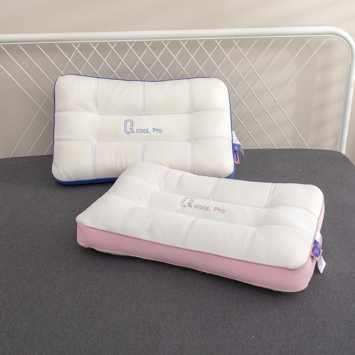 home use A pair of pure cotton pillow cores, a set of whole-home special single hotel neck pillows
