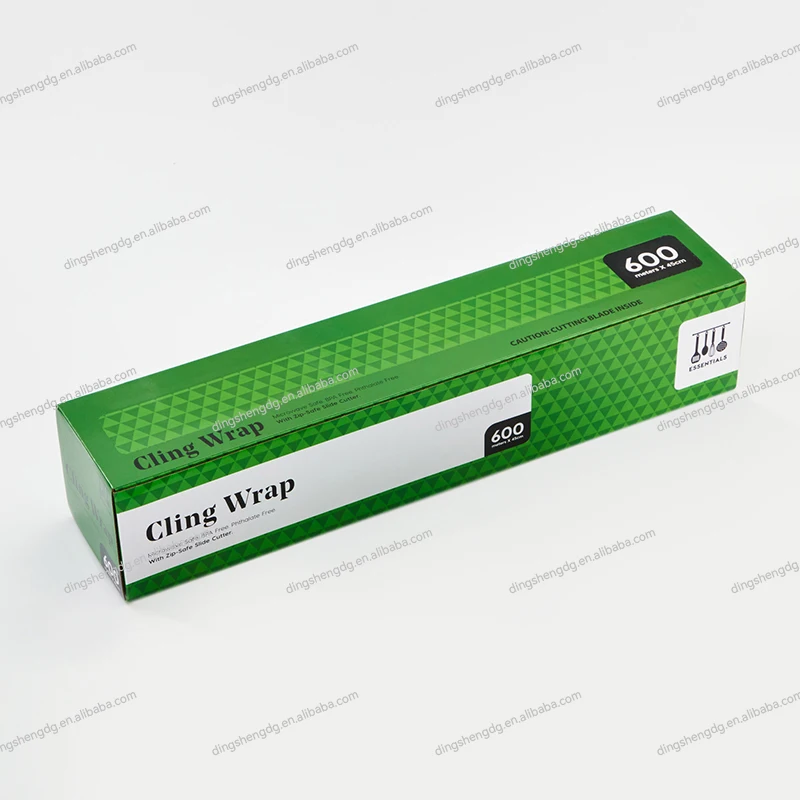 Superior Quality Pvc Shrink Film Clear Pvc Film Food Fresh Keeping Film