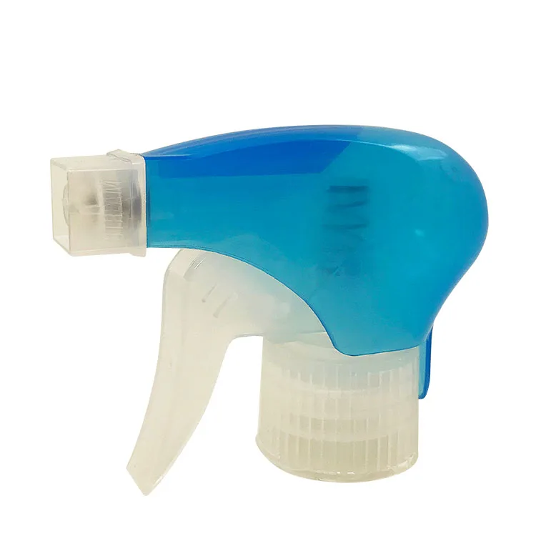 
blue color household cleaning sprayer 28/400 28/410 trigger sprayer 