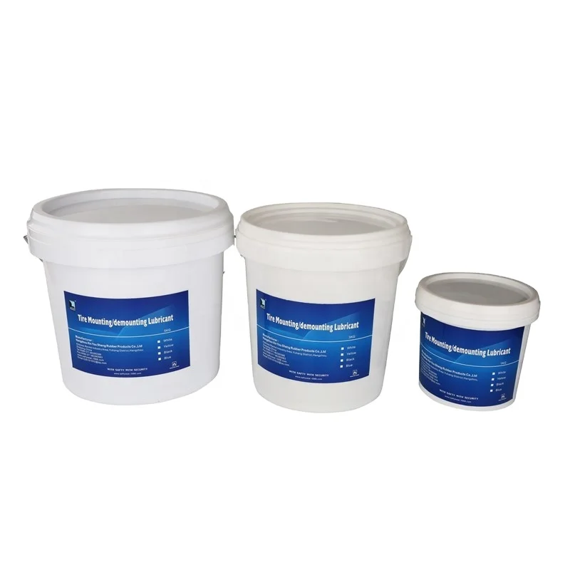 Tire Mounting Paste Lubricant and Cream Tire Mounting Paste