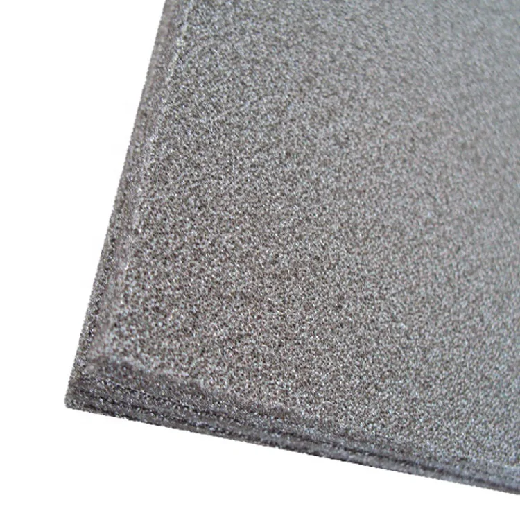 0.2-8mm 50-130PPI Adjustable Thickness Nickel Foam Metal Foam Ni Foam for Battery