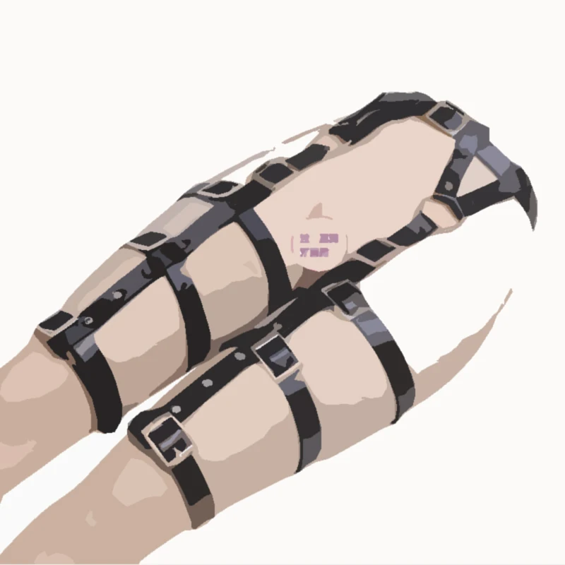 PU Leather Bondage woman Harness Fetish Restraint Straps Belts Fun Sex Games erotic costumes women