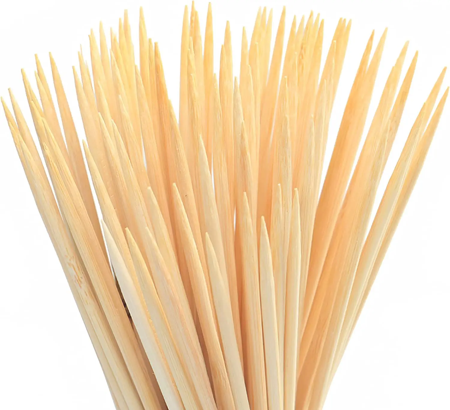 Bamboo Shish Kabob Skewers for Grilling, Kabob Skewers for Grilling, Wholesale Bamboo Skewers