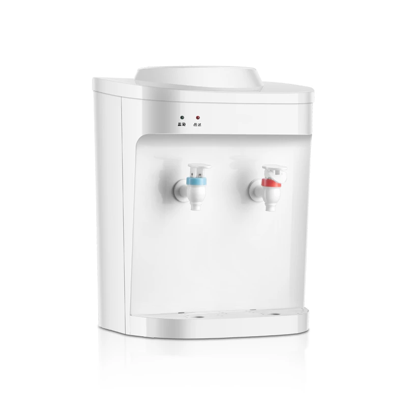 Manufacturer price small hot and cold desktop water dispenser table top water dispenser cold drink dispenser