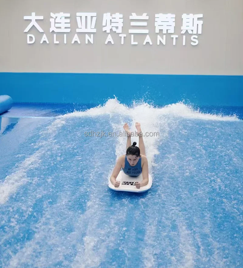 Surfstage Indoor surf club simulator popular water park double surfing machine