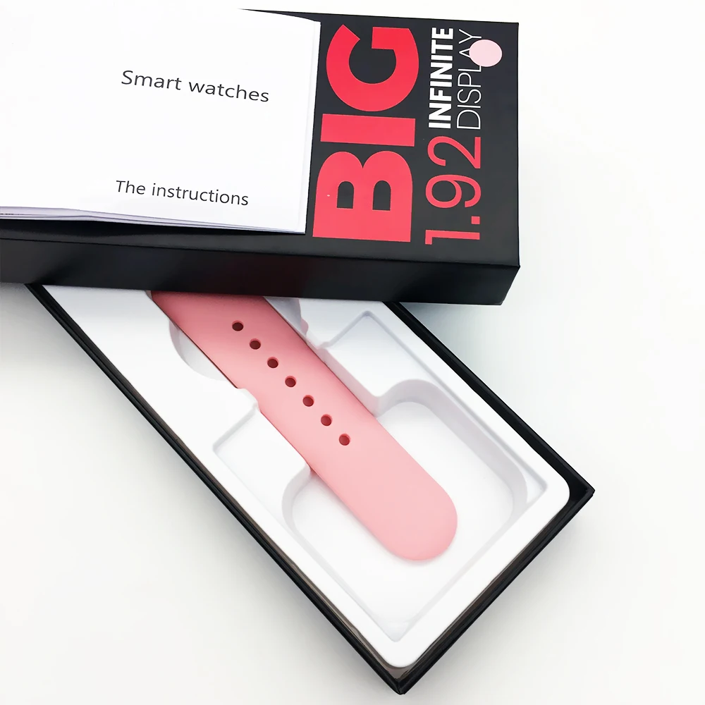 2023 New Smart Watch 1.92 Large Screen Z51 Series 8 Waterproof IP68 Heart Rate Monitor Reloj Low Power Smart Sports Call Watch