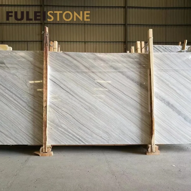 Factory direct Nestos Beige Marble big slabs in good price