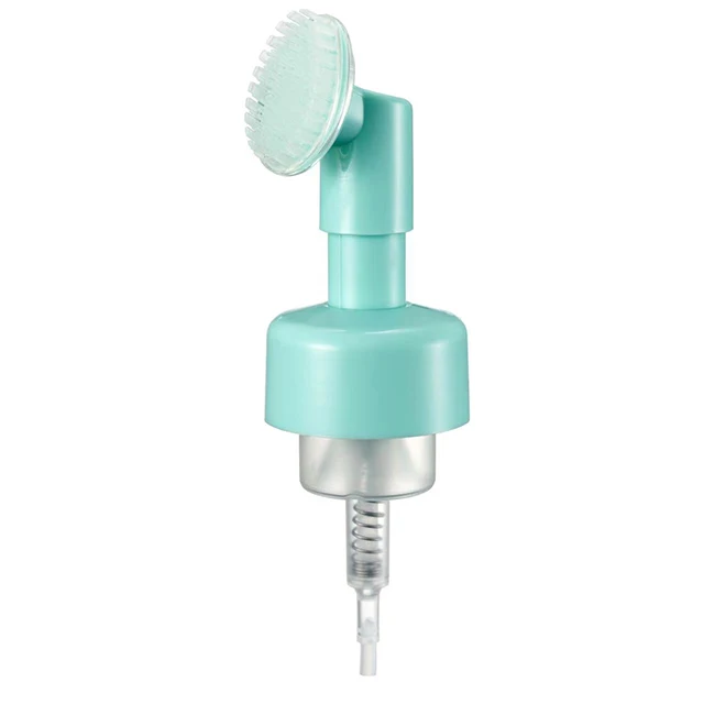 Косметический PP пенный насос Квадратная бутылка Простой Дизайн кисть силиконовая насадка насоса для дозатора мыла