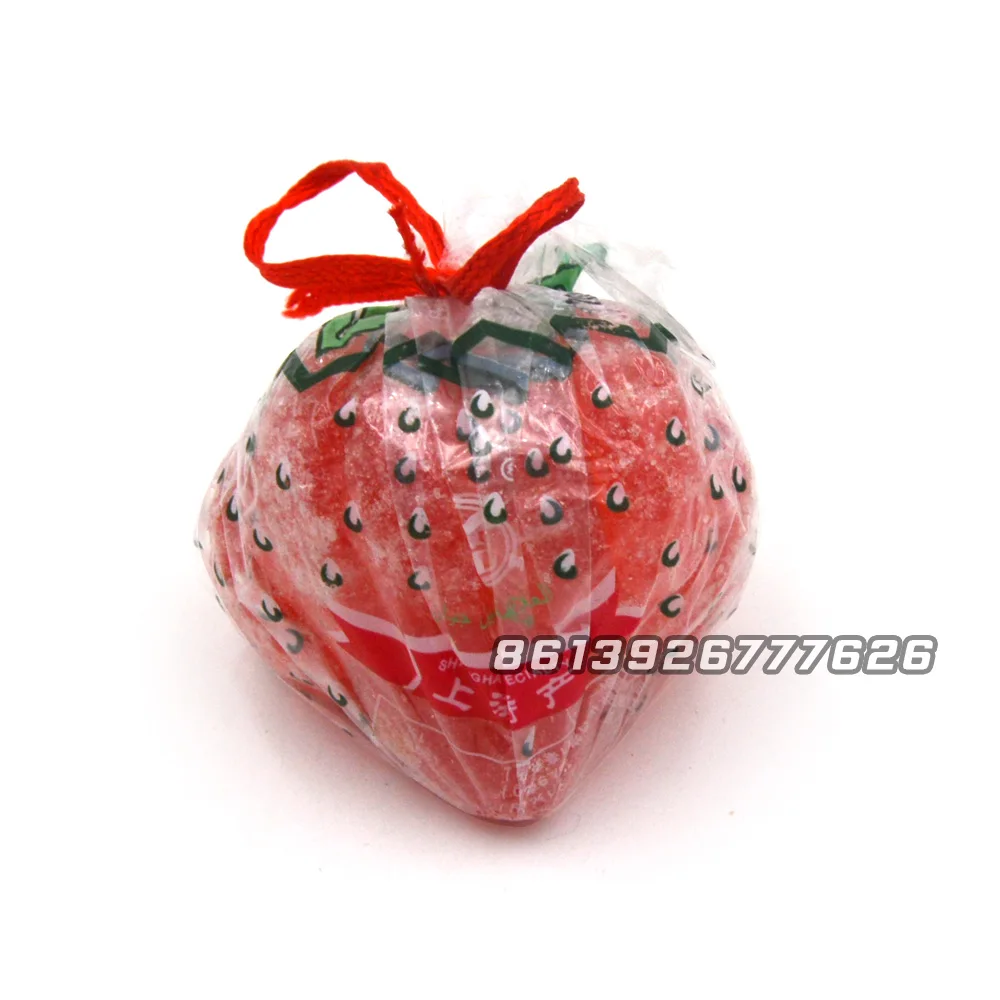 
Halal sweet banana strawberry watermelon fruit shape soft candies gummy candy 