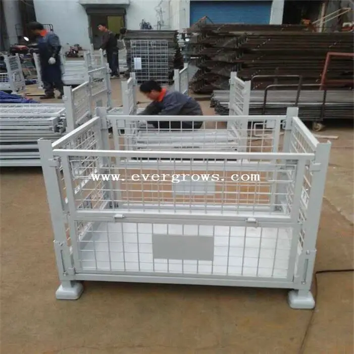 Съемная стальная сверхмощная штабелирующая стойка для поддонов