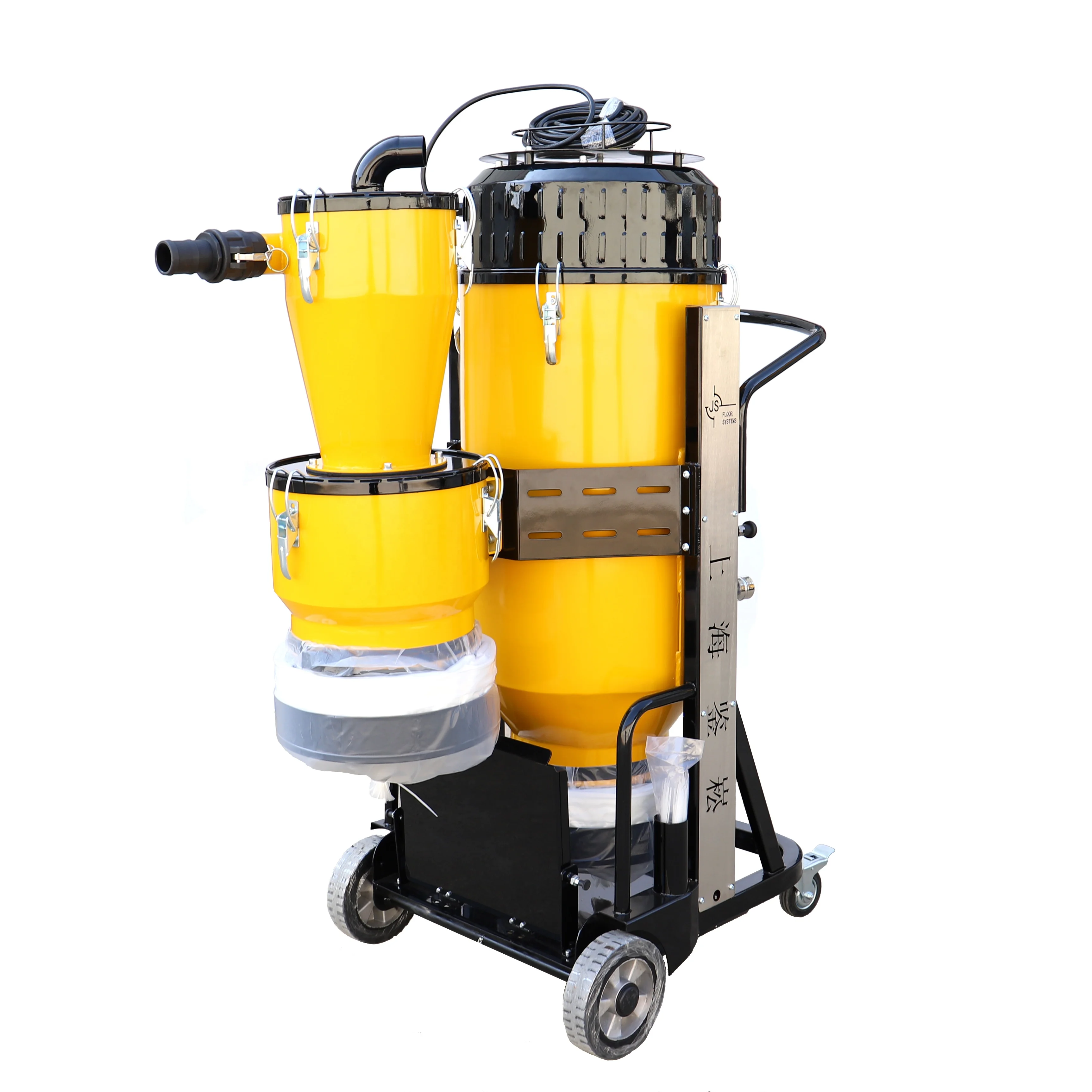 3.3kw V3 пылесборник промышленный вакуумный экстрактор