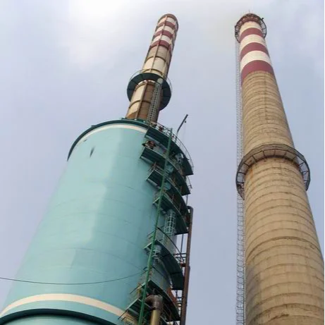 
acid gases SO2 , HCL, NOx wet gas scrubbing system 