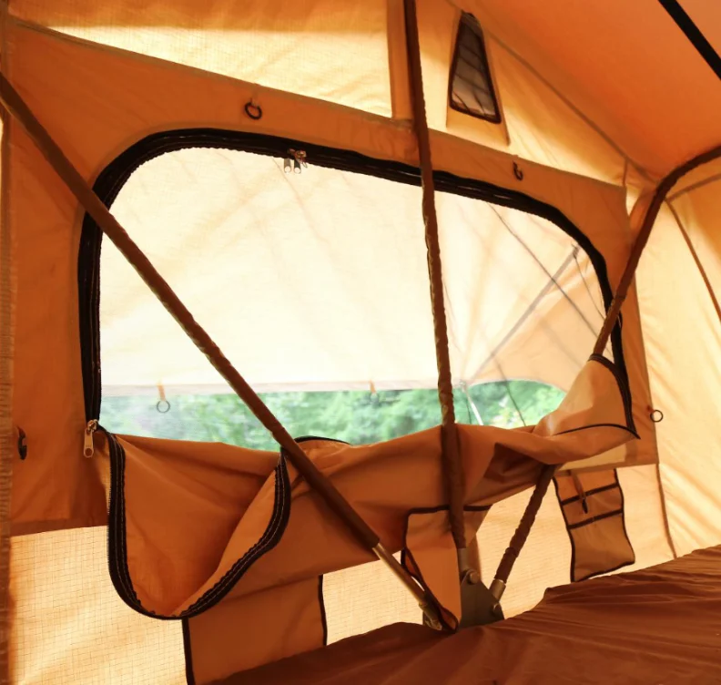 
new 2-3 person camper trailer tents car roof top tent 