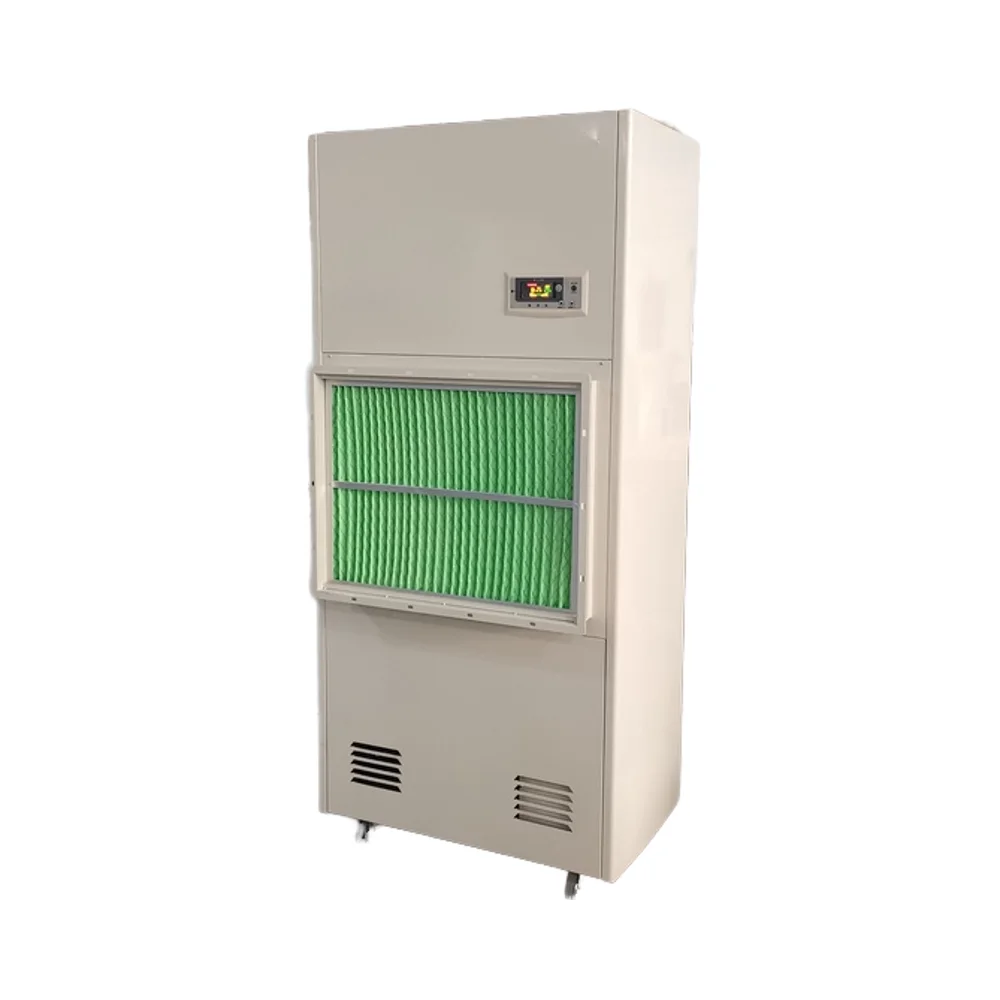 TOJJE DJGD-2481E Duct Dehumidifier 240 L/D 10/h Greenhouse Grow Room Premium Used Farm Construction Premium Compressor