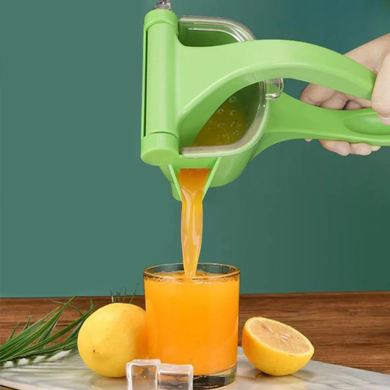 AIMINO OEM Plastic Manual Fruit Hand Press Citrus Extractor Machine Manual Juicer Squeezer Hand Fruit Press Manual Orange Juicer