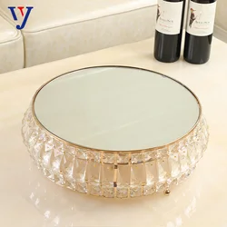 Cake Tools for cake Golden plated metal cake stand decorating tools