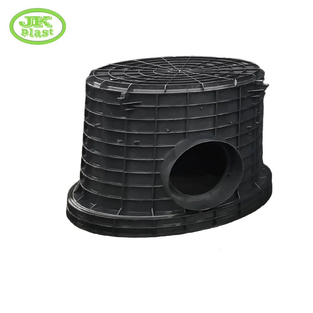 Plastic PP PE Grease Trap for Kitchen Waste Filtering PP Interception Tank for Sewage Treatment