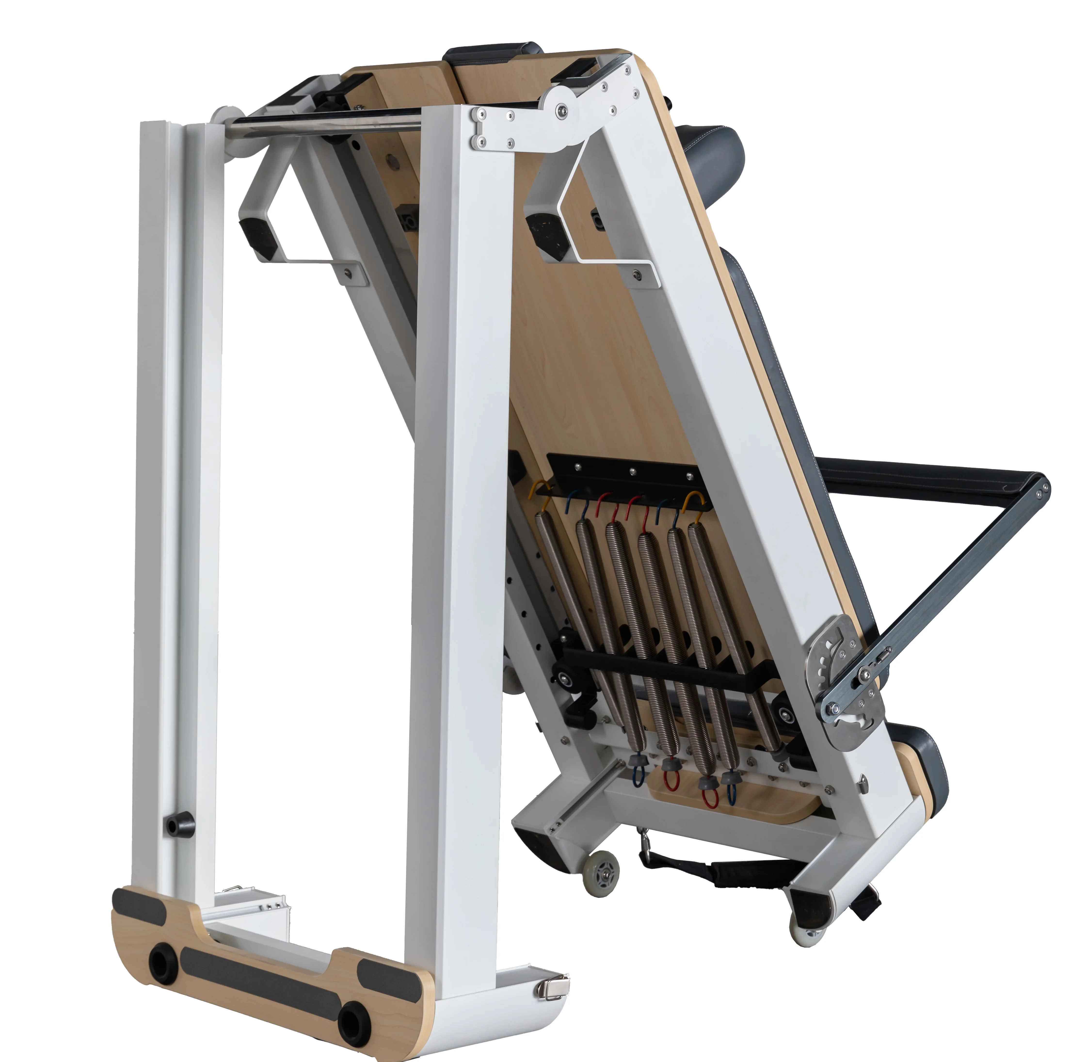 Hot Sale Aluminum Pilates Reformer Foldable Factory Price Model