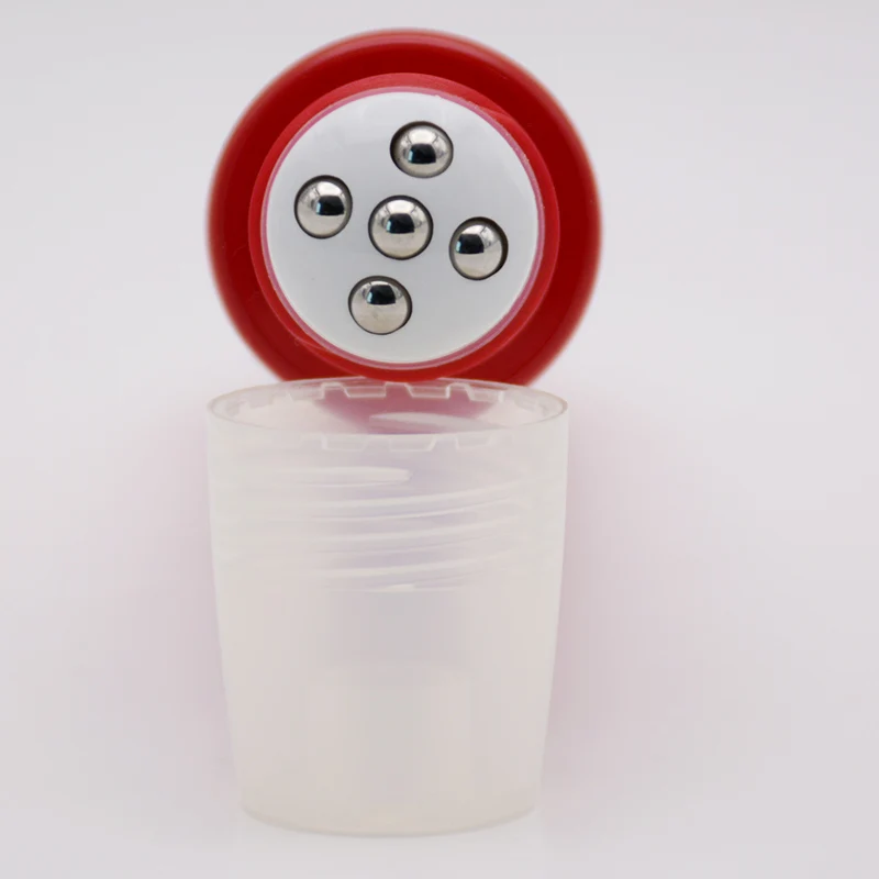 15g 15ml Empty Roller Ball Tube Triple three five Ball Cosmetic Packaging Tube for Eye Cream