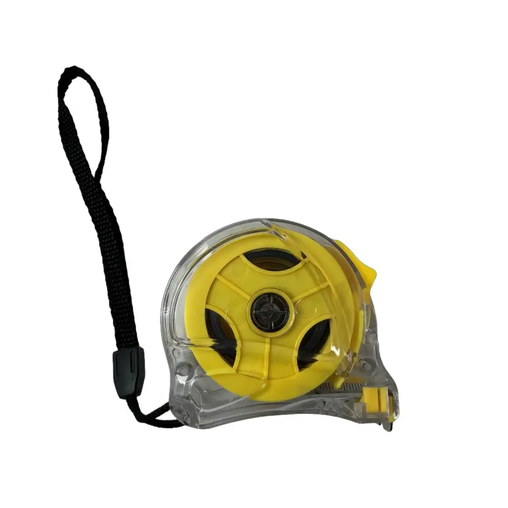 DEWEN Factory Price 3m/10ft 3.5m 7.5m/25ft 8m/26ft 10m/33ft  Clear Case Transparent Case Measuring Tape high-precision