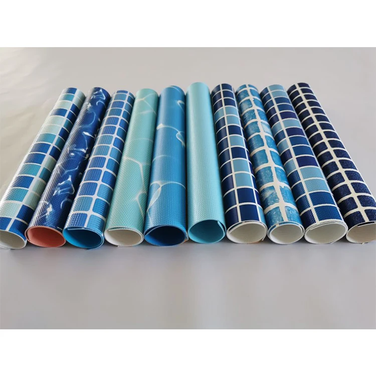 Hot Selling Scratch Resistance Pool Accessories Mosaic Vinyl Pool Liners Pvc Swimming Pool Liner Pvc Liner