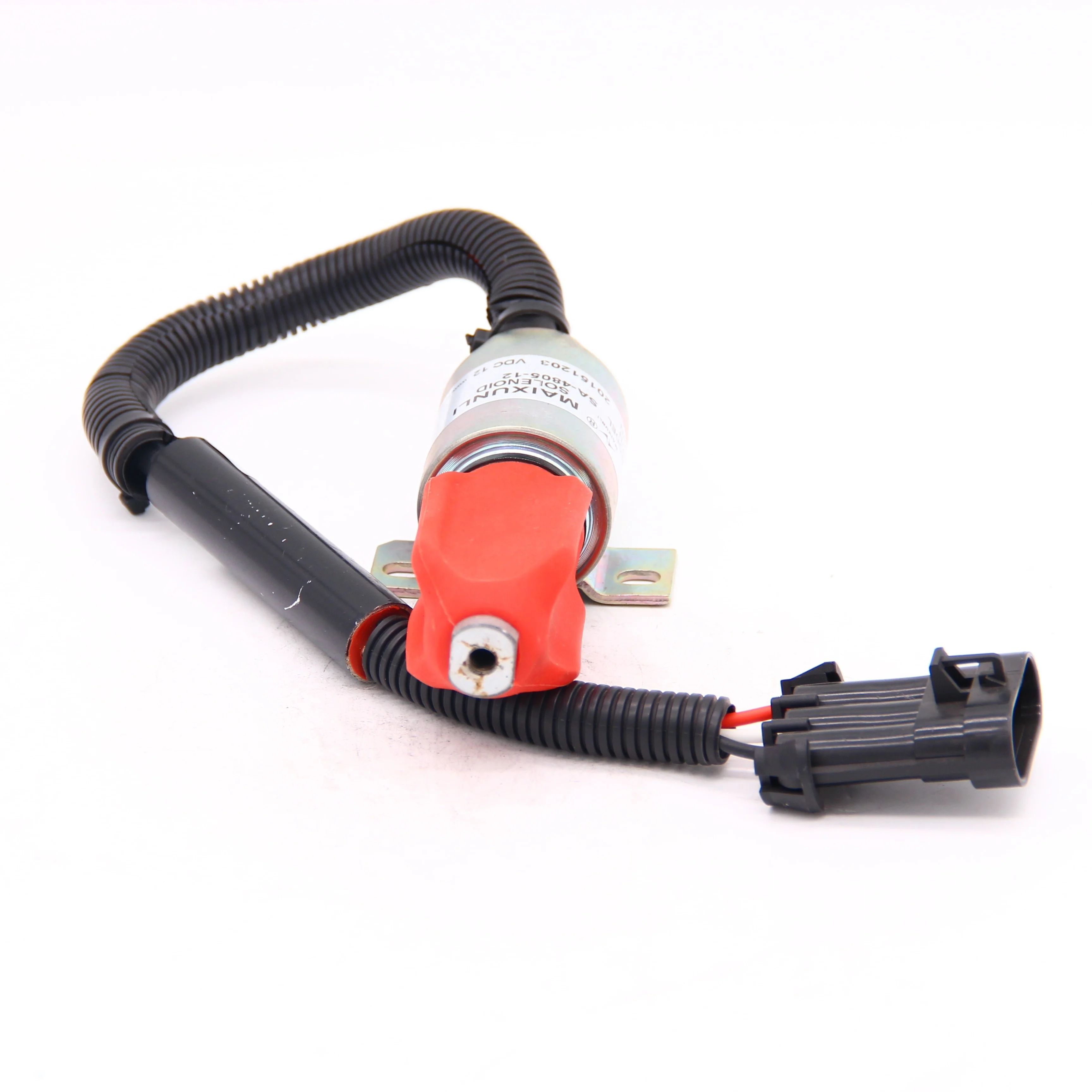 Factory Outlet Diesel Engine Stop Solenoid 12V Solenoid Valve for kubotaSA-4805/SA-4268-12/6785-5311/59184630  with good quality
