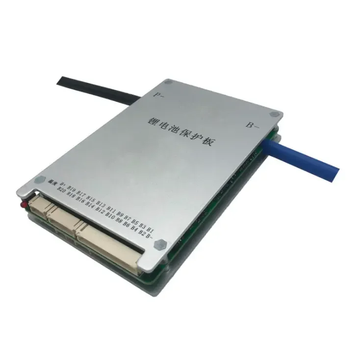 60A JK Smart BMS JK-BD6A20S6P 7~20s BMS with 0.6A equalizing current for NCM LFP LTO battery