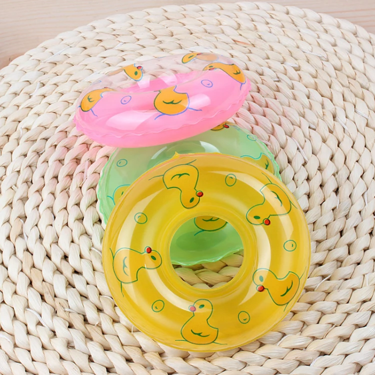 
LZY770 Swimming Ring Summer Fun Swimming Pool Float Raft Lifebuoy Bath Toy For Rubber Ducks 