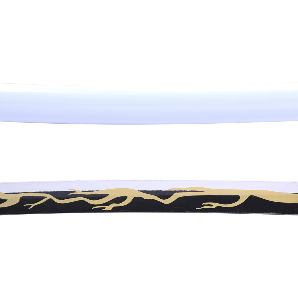 Wholesale Bamboo Blade Anime cosplay Sword Anime Sword Katana for Demon Slayer Agatsuma Zenitsu