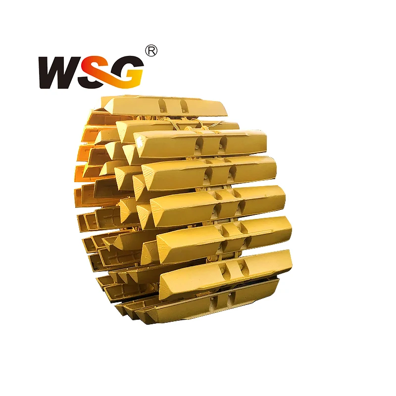 Best Selling Mitsubishi Dozer Parts BD2G Swamp Track Shoe For Bulldozer