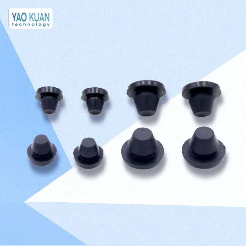 Factory Customized Any Shape Rubber Stopper Rubber Plug Rubber Hole Plugs
