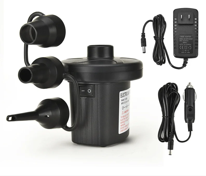 Factory Direct Sale Electric Air Pump Tire Inflator Portable Air Compressor For Inflation