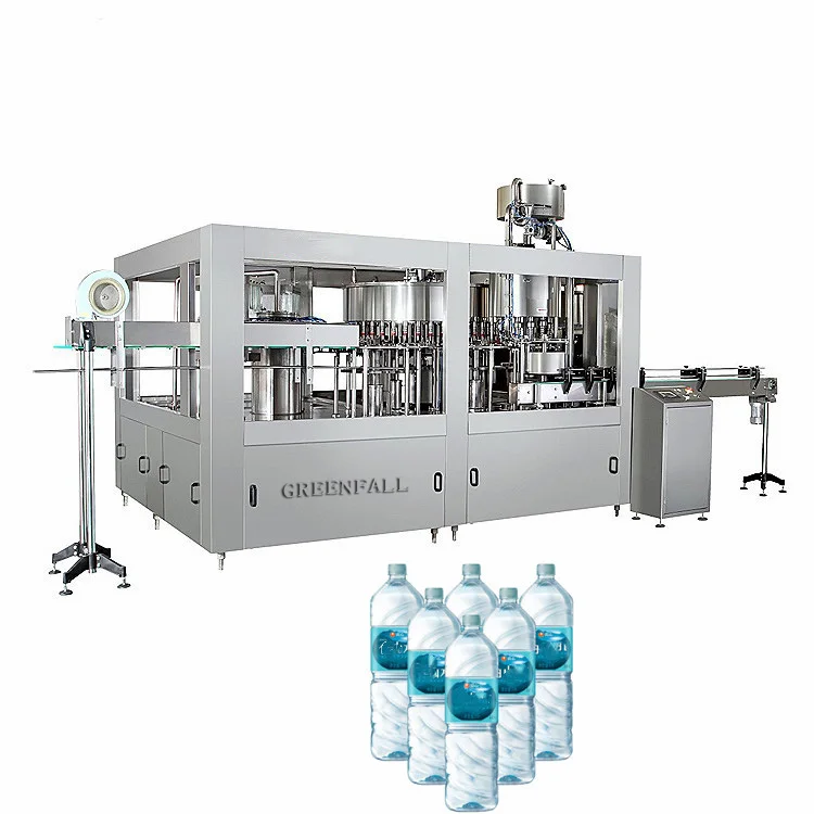 Automatic small bottle of mineral water filling machine pure fruit juice filling equipment