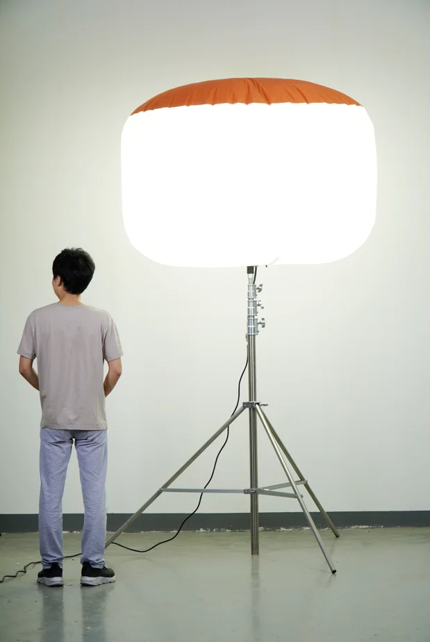 Moonlightia Tripod Series 2000W Industrial Light Tower With Generator Telescopic Light Tower Diesel Stadium Light Tower Price